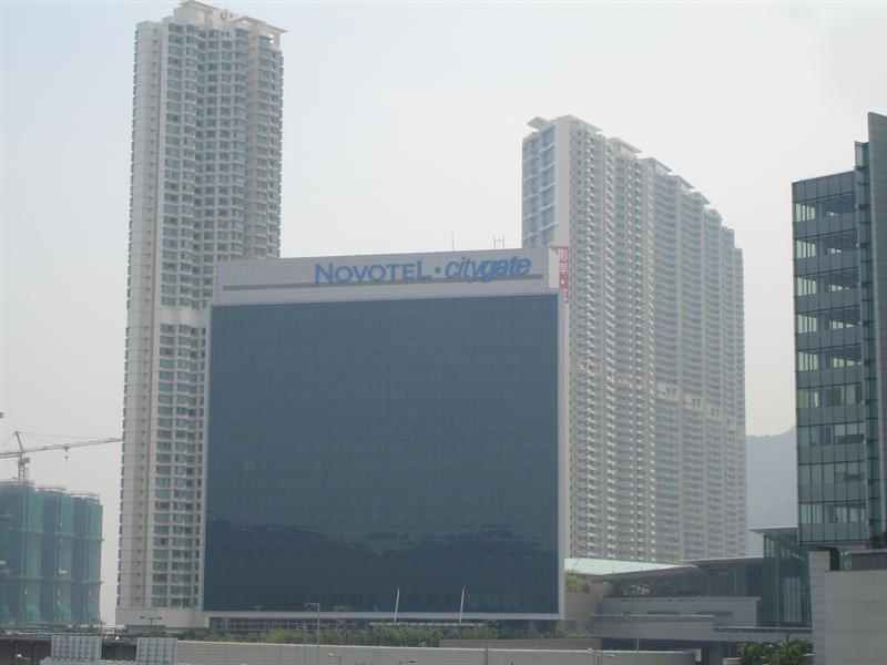 Novotel Citygate Hong Kong Exterior foto